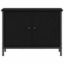 TV-skab 60 x 35 x 45 cm Sort eg Konstrueret træ