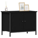 TV-skab 60 x 35 x 45 cm Sort eg Konstrueret træ