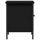 TV-skab 60 x 35 x 45 cm Sort eg Konstrueret træ