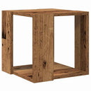 Sofabord Gammelt træ 32 x 32 x 30 cm Konstrueret træ