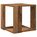 Sofabord Gammelt træ 32 x 32 x 30 cm Konstrueret træ