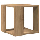 Sofabord Artisan Egetræ 32 x 32 x 30 cm Konstrueret træ