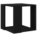 Sofabord Sort eg 32 x 32 x 30 cm Konstrueret træ