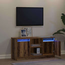 TV Enheder Brun 100 x 34 x 50 cm Konstrueret træ