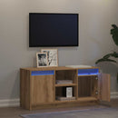 TV Enheder Brun 100 x 34 x 50 cm Konstrueret træ