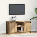 TV Enheder Brun 100 x 34 x 50 cm Konstrueret træ