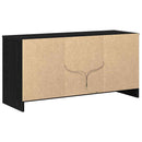 TV Enheder Sort 100 x 34 x 50 cm Konstrueret træ