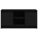 TV Enheder Sort 100 x 34 x 50 cm Konstrueret træ