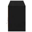 TV Enheder Sort 100 x 34 x 50 cm Konstrueret træ