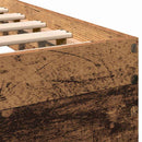 Sengestel Gammelt træ 203 x 104 x 70 cm Konstrueret træ