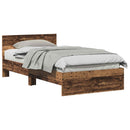 Sengestel Gammelt træ 203 x 104 x 70 cm Konstrueret træ