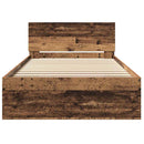 Sengestel Gammelt træ 203 x 104 x 70 cm Konstrueret træ