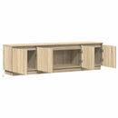 TV-skab Sonoma eg 180 x 38 x 49 cm Konstrueret træ