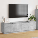 TV-skab Beton Grå 180 x 38 x 49 cm Konstrueret træ