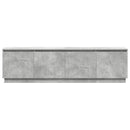 TV-skab Beton Grå 180 x 38 x 49 cm Konstrueret træ