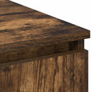 TV-skab Røget eg 180 x 38 x 49 cm Konstrueret træ
