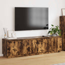 TV-skab Røget eg 180 x 38 x 49 cm Konstrueret træ