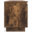TV-skab Røget eg 180 x 38 x 49 cm Konstrueret træ