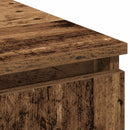 TV-skab Gammelt træ 180 x 38 x 49 cm Konstrueret træ