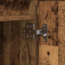 TV-skab Gammelt træ 180 x 38 x 49 cm Konstrueret træ