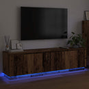 TV-skab Gammelt træ 180 x 38 x 49 cm Konstrueret træ