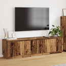 TV-skab Gammelt træ 180 x 38 x 49 cm Konstrueret træ