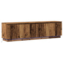 TV-skab Gammelt træ 180 x 38 x 49 cm Konstrueret træ