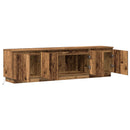 TV-skab Gammelt træ 180 x 38 x 49 cm Konstrueret træ