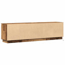 TV-skab Gammelt træ 180 x 38 x 49 cm Konstrueret træ