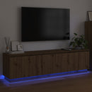 TV-skab Artisan Egetræ 180 x 38 x 49 cm Konstrueret træ