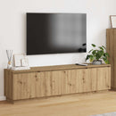 TV-skab Artisan Egetræ 180 x 38 x 49 cm Konstrueret træ