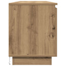 TV-skab Artisan Egetræ 180 x 38 x 49 cm Konstrueret træ