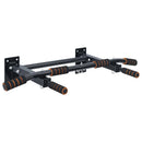 Pull Up Bar Sort og rød 92 x 51 x 18 cm Pulverlakeret stål