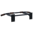 Pull Up Bar Sort og rød 92 x 51 x 18 cm Pulverlakeret stål
