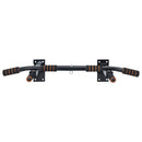 Pull Up Bar Sort og rød 92 x 51 x 18 cm Pulverlakeret stål