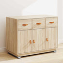 Vaskemaskinefod 2 pcs Sort 72 x 5 x 4,5 cm Rustfrit stål