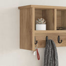 Vægmonteret Jakkeholder Vægmonteret Artisan Egetræ