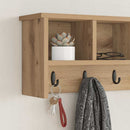 Vægmonteret Jakkeholder Vægmonteret Artisan Egetræ