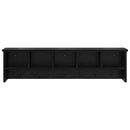 Vægmonteret Jakkeholder med hylde Sort eg 100 x 16 x 26 cm