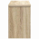 Vægmonteret Jakkeholder med hylde Sonoma eg 50 x 20 x 30 cm