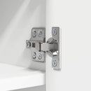 Vægmonteret Jakkeholder Hvid 80 x 20 x 30 cm Konstrueret træ