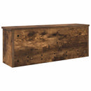 Vægmonteret Jakkeholder med hylde Røget eg 80 x 20 x 30 cm