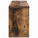 Vægmonteret Jakkeholder med hylde Røget eg 80 x 20 x 30 cm