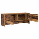 Vægmonteret Jakkeholder med hylde Gammelt træ 80 x 20 x 30 cm