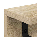 Vægmonteret Jakkeholder Sonoma eg 40 x 10,5 x 10,5 cm