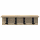 Vægmonteret Jakkeholder Sonoma eg 40 x 10,5 x 10,5 cm