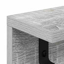 Vægmonteret Jakkeholder Grå Sonoma 40 x 10,5 x 10,5 cm