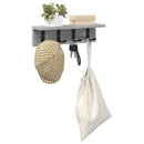 Vægmonteret Jakkeholder Grå Sonoma 40 x 10,5 x 10,5 cm