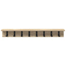 Vægmonteret Jakkeholder Sonoma eg 80 x 10,5 x 10,5 cm