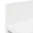 Vægmonteret Jakkeholder Hvid 60 x 10,5 x 18 cm Konstrueret træ